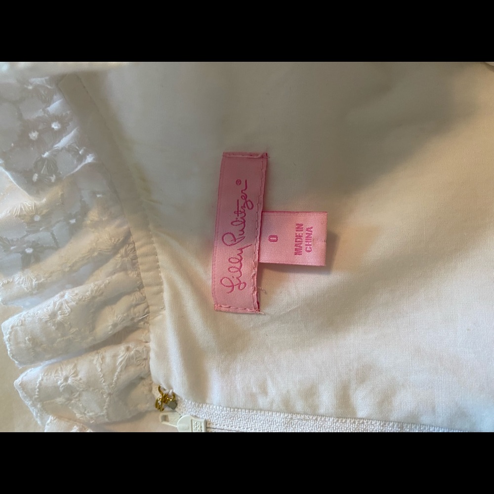 Lilly Pulitzer White Dress - Picture 4 of 5